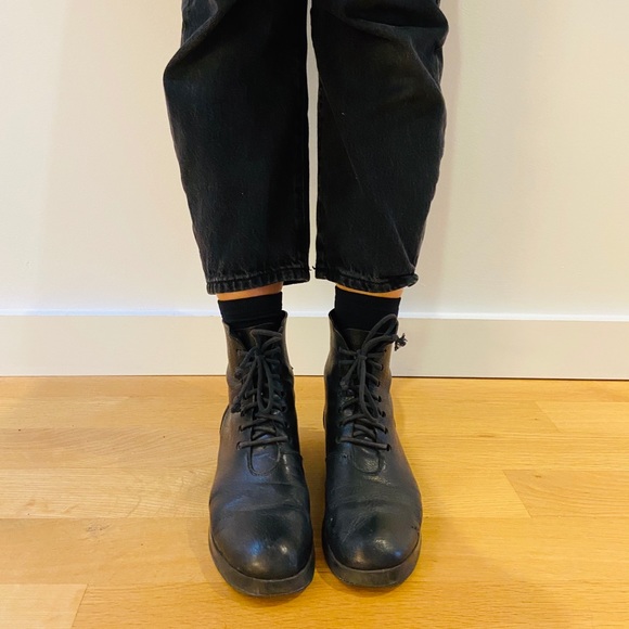 Marsell Handmade Combat Boots - Picture 2 of 8